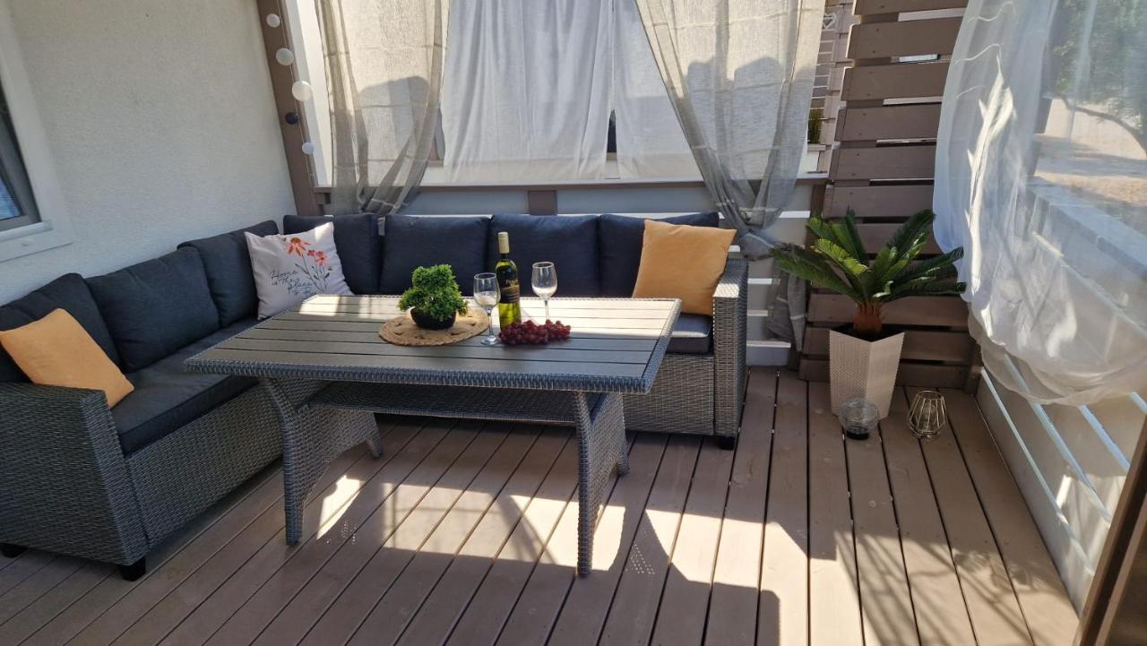 Mobile Home Plage Drage Kültér fotó