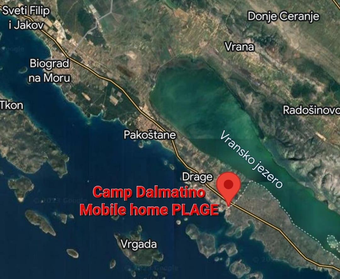 Mobile Home Plage Drage Kültér fotó