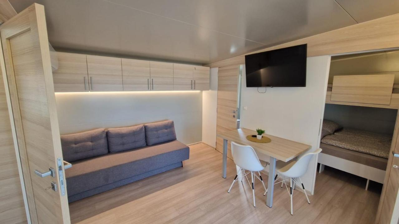 Mobile Home Plage Drage Kültér fotó